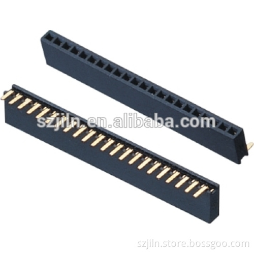 2.00mm Male Female Header Dual Row Right Angle Connector